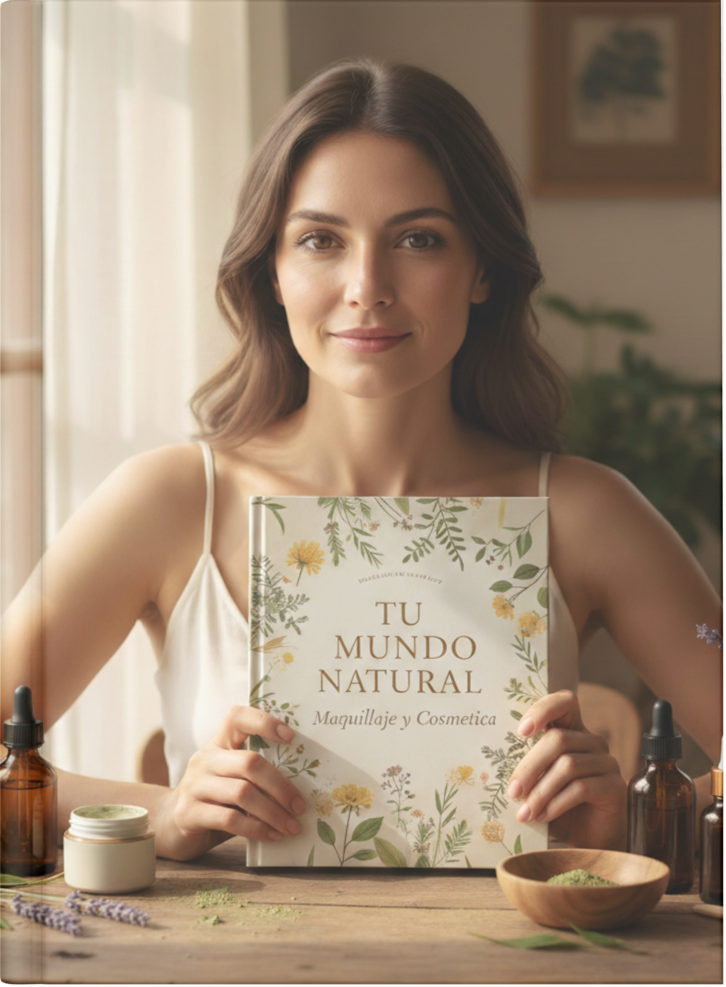 Maquillaje y Cosmética Natural: + de 200 Recetas para emprender